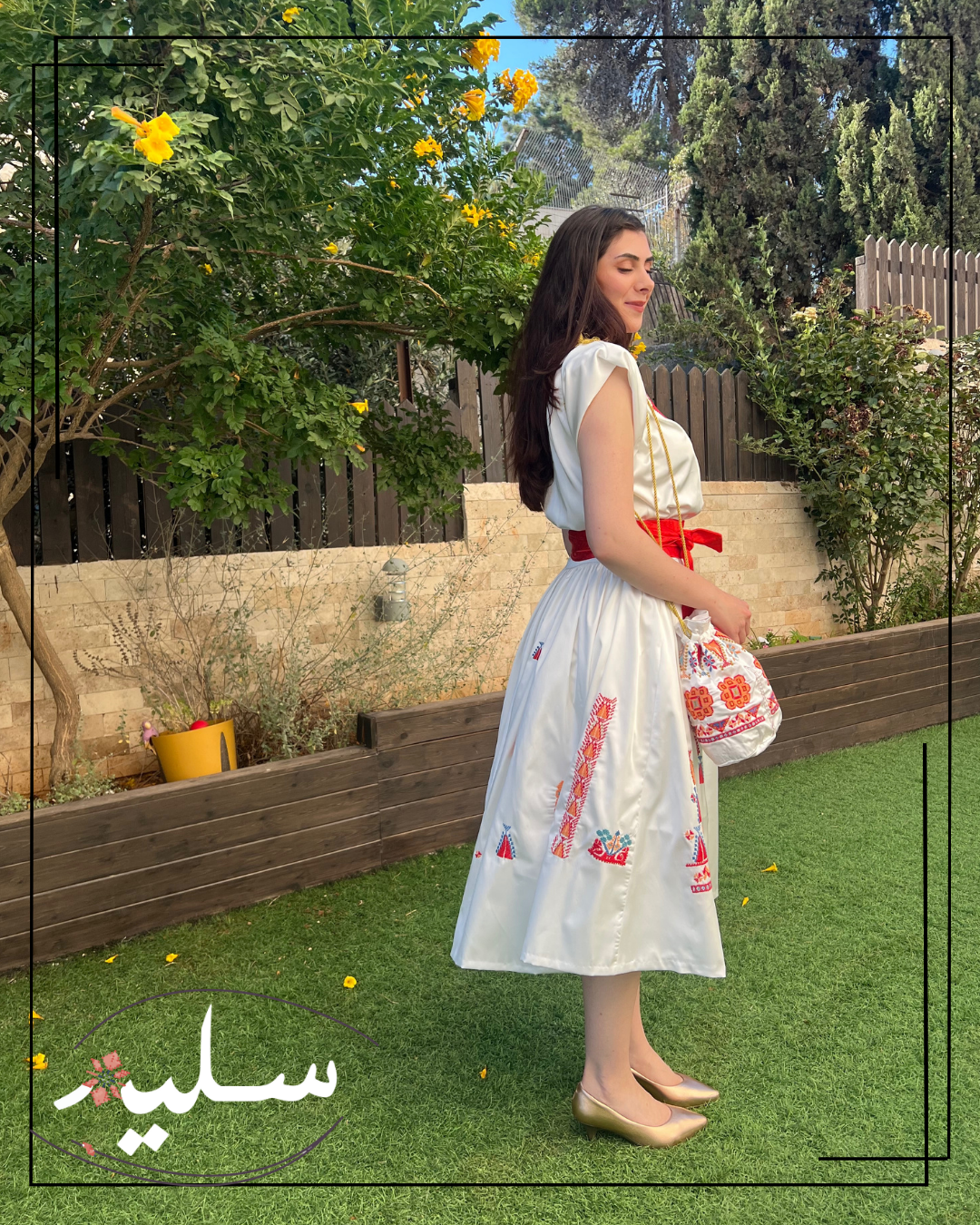 Eternal Shine Dress- فستان التألق الذي لا يُنسى