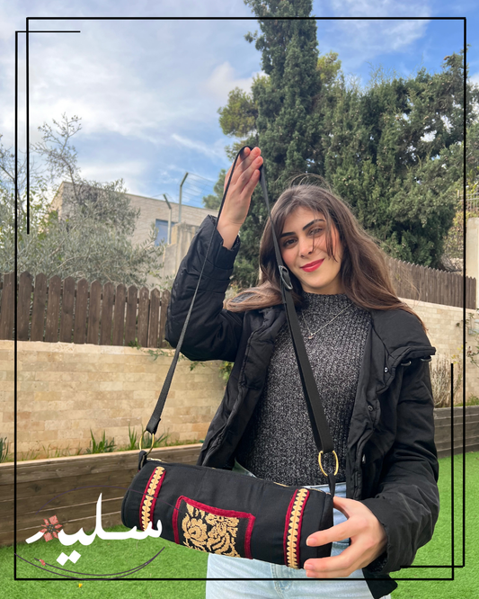 Cylindrical bag – شنطة استطوانية من سليم