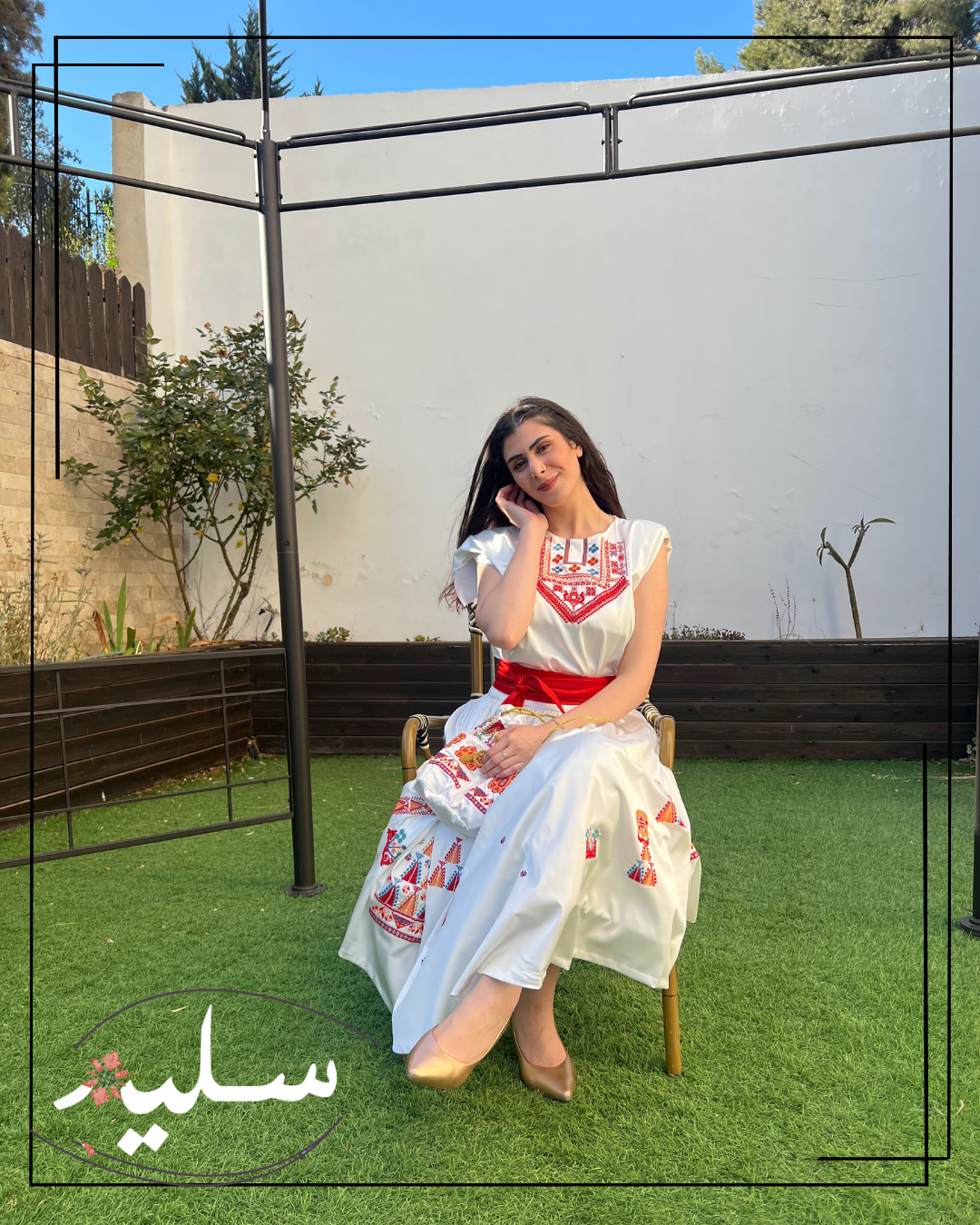 Eternal Shine Dress- فستان التألق الذي لا يُنسى