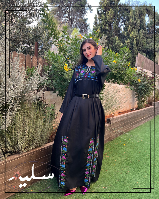 Palestine Sunbird thoub – ثوب عصفور الشمس الفلسطيني