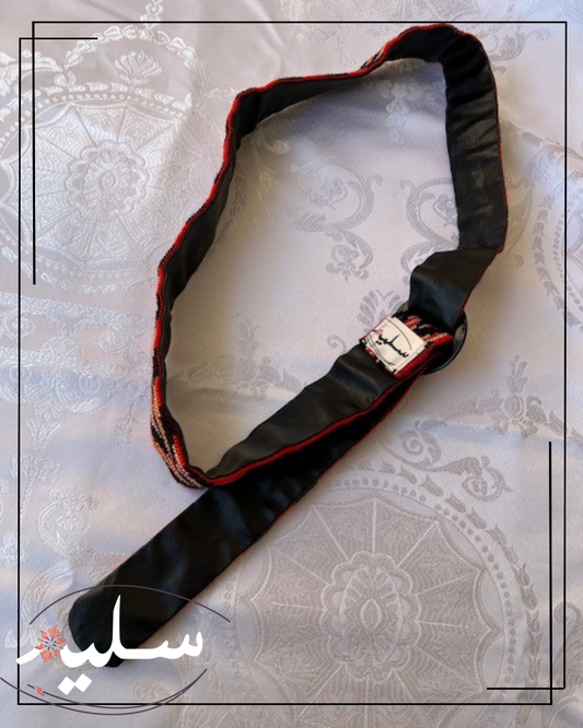 Unique embroidered belt – حزام مميز مع تطريز