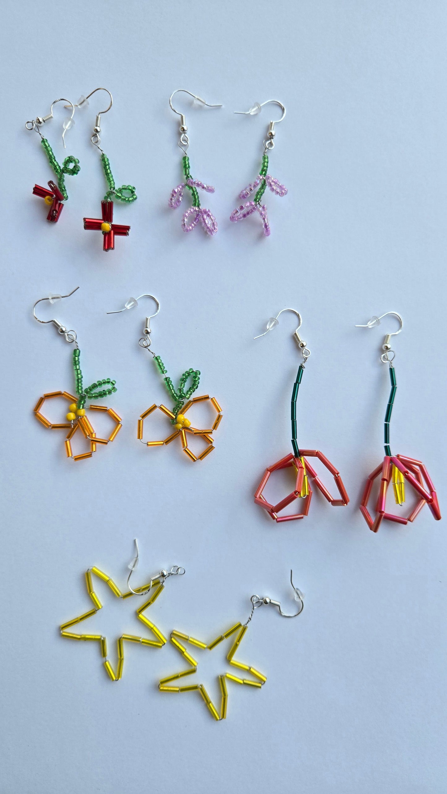 Beaded Earrings