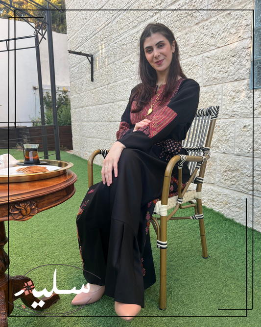 Serene Heritage Elegance thoub – ثوب التراث الهادئ