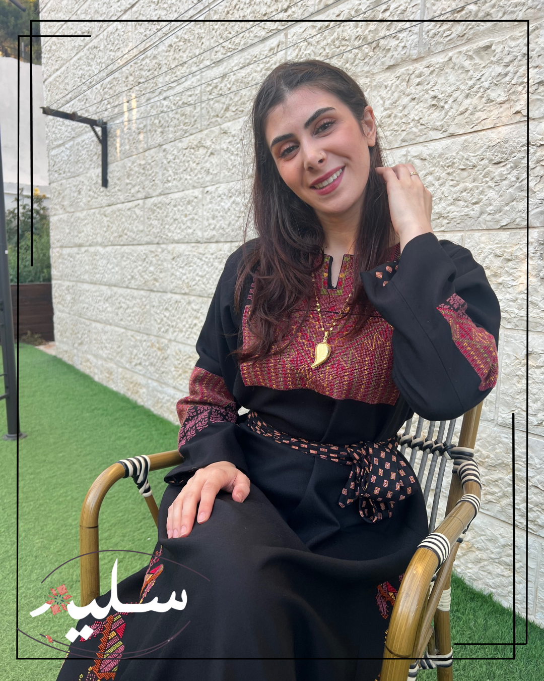 Serene Heritage Elegance thoub – ثوب التراث الهادئ