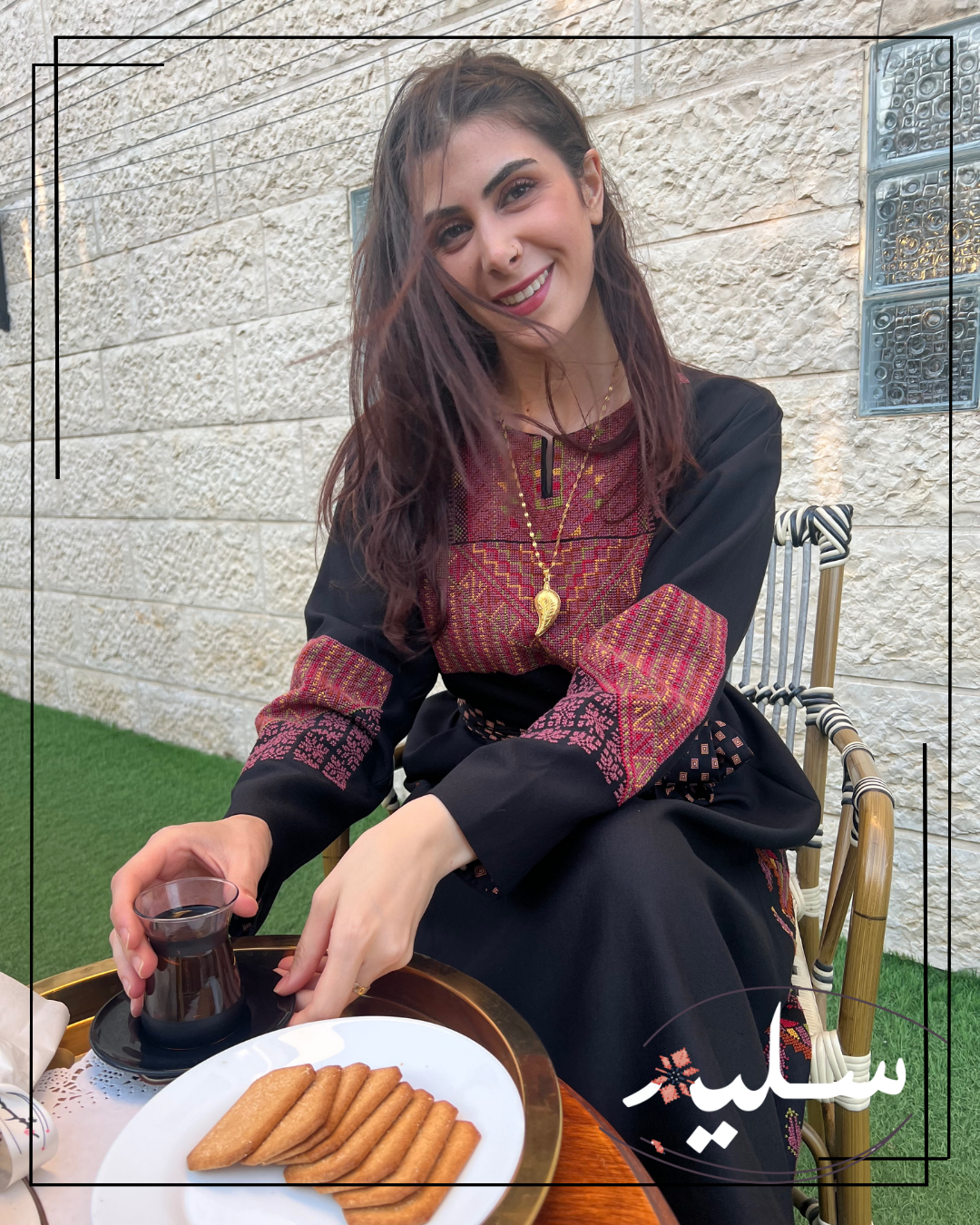 Serene Heritage Elegance thoub – ثوب التراث الهادئ