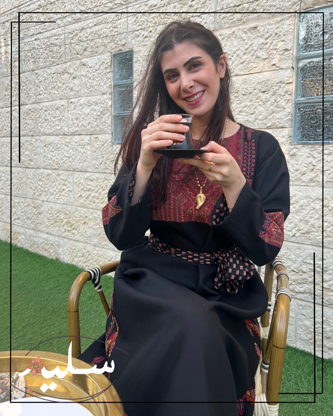 Serene Heritage Elegance thoub – ثوب التراث الهادئ