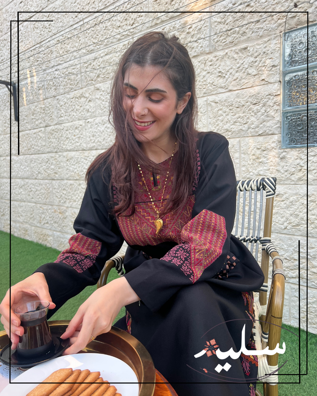 Serene Heritage Elegance thoub – ثوب التراث الهادئ