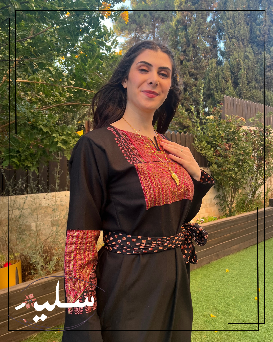 Serene Heritage Elegance thoub – ثوب التراث الهادئ