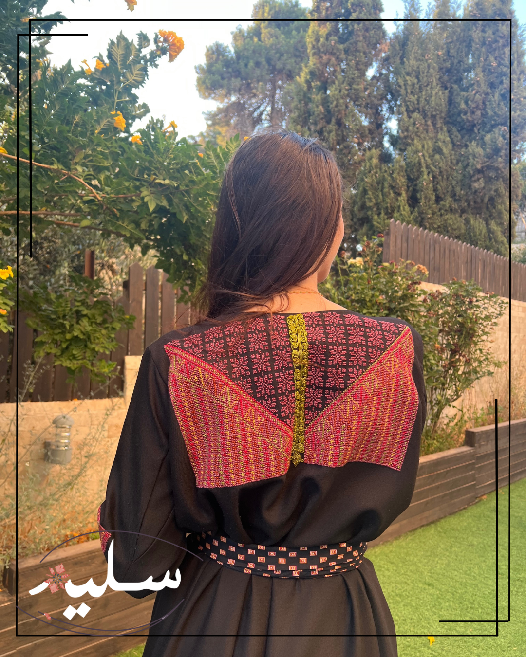 Serene Heritage Elegance thoub – ثوب التراث الهادئ