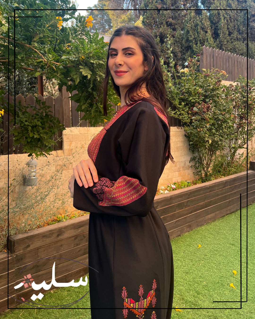 Serene Heritage Elegance thoub – ثوب التراث الهادئ
