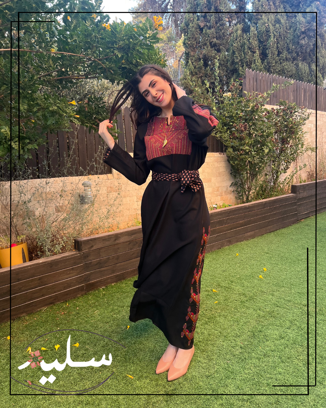 Serene Heritage Elegance thoub – ثوب التراث الهادئ