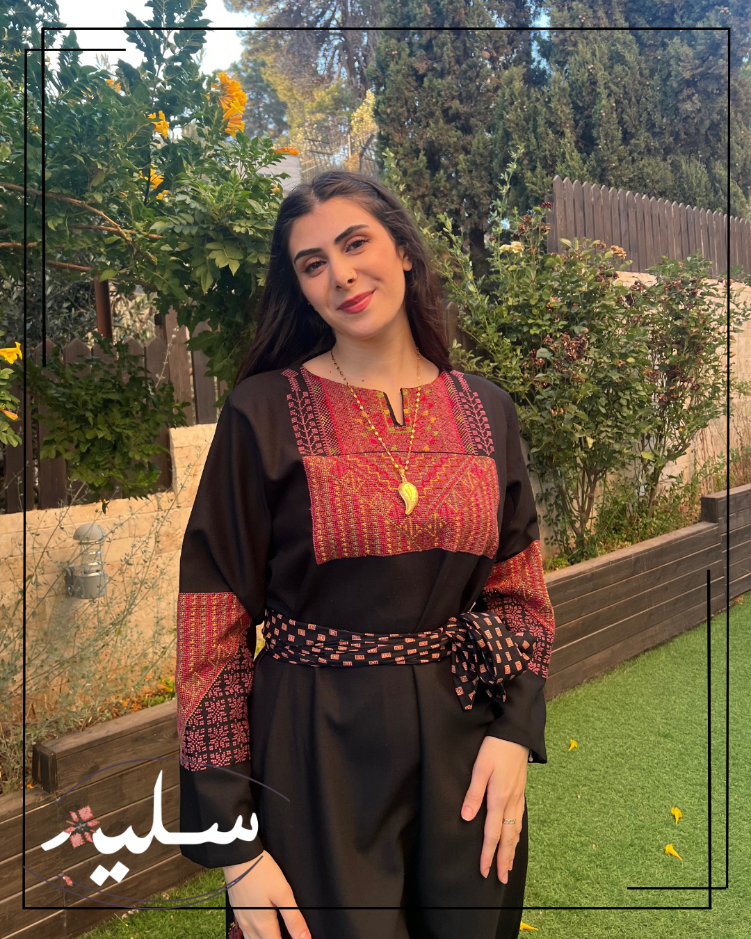 Serene Heritage Elegance thoub – ثوب التراث الهادئ