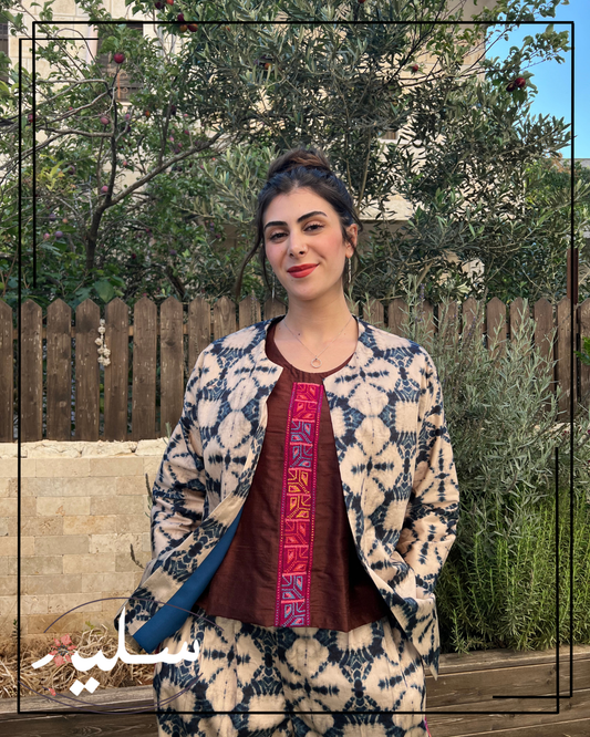 X-ray three-piece set – طقم ثلاثة قطع بنمط الاشعاع