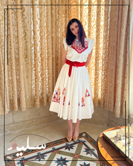 Eternal Shine Dress-  فستان التألق الذي لا يُنسى