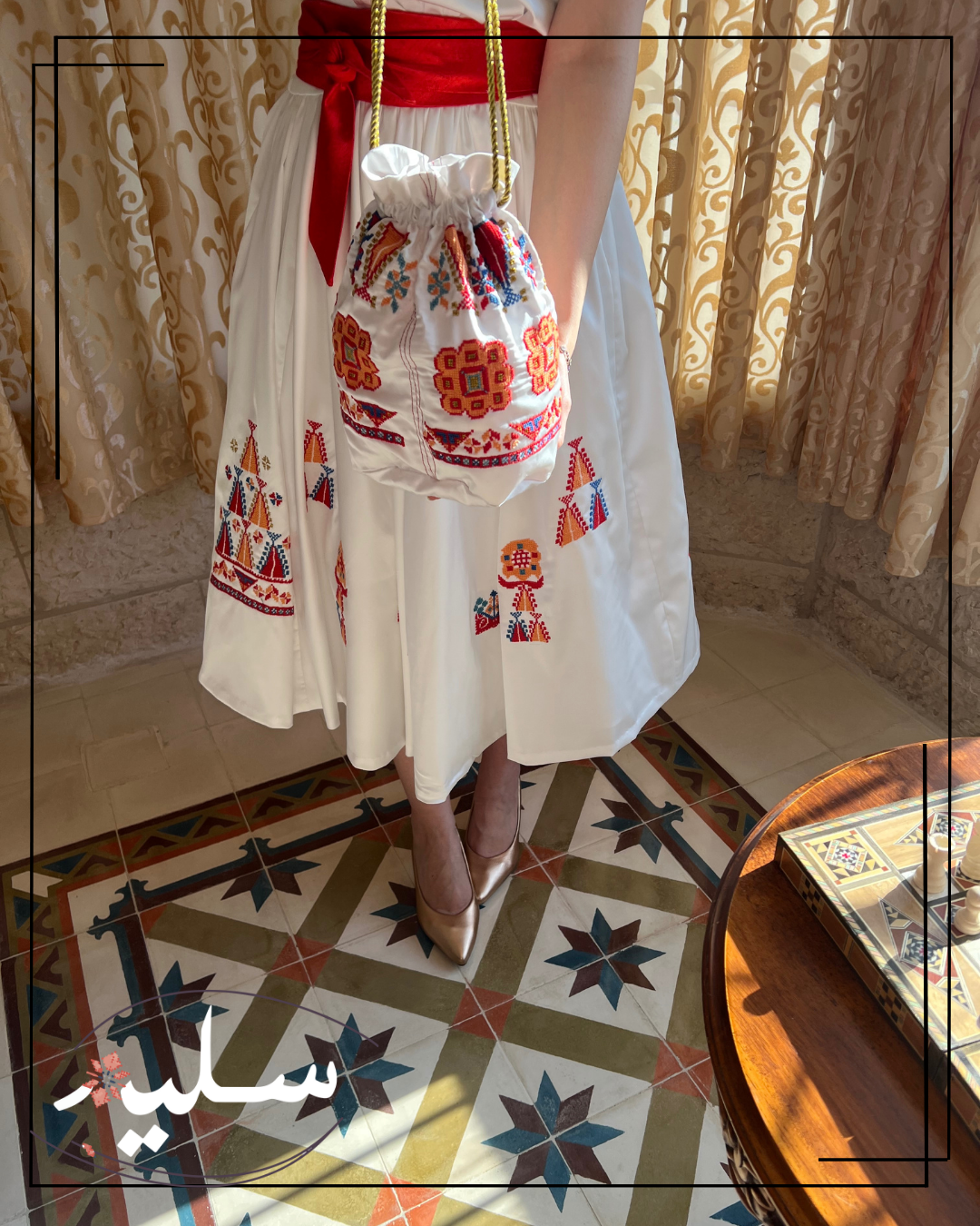 Eternal Shine Dress- فستان التألق الذي لا يُنسى