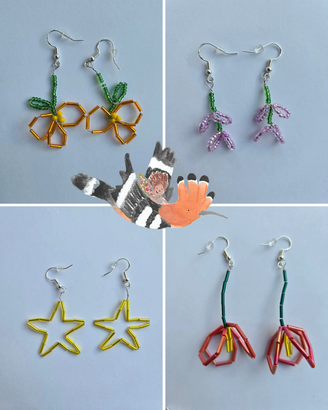 Beaded Earrings