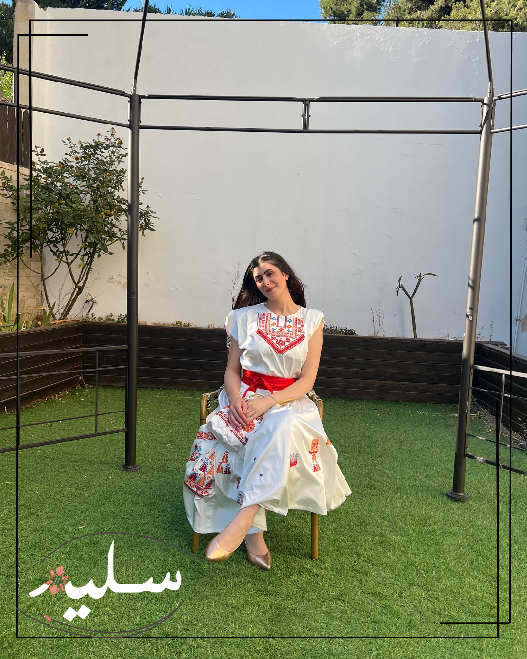 Eternal Shine Dress-  فستان التألق الذي لا يُنسى