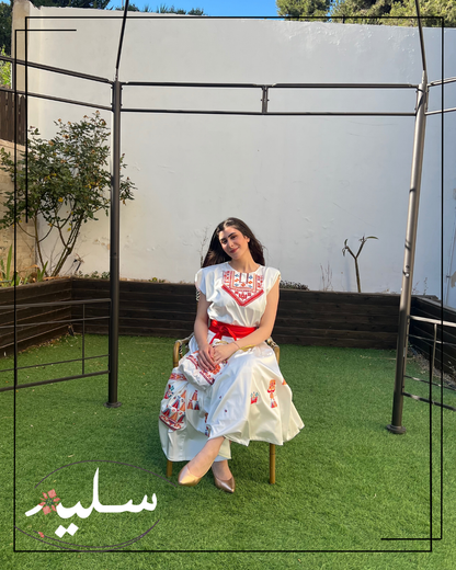 Eternal Shine Dress-  فستان التألق الذي لا يُنسى