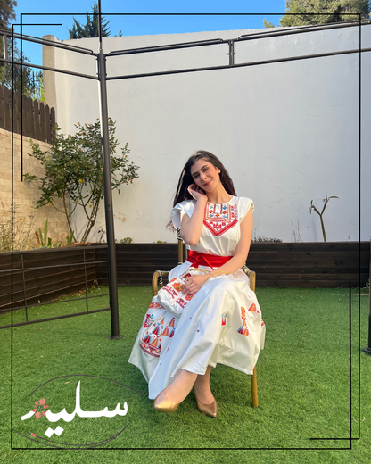 Eternal Shine Dress-  فستان التألق الذي لا يُنسى
