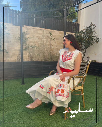 Eternal Shine Dress-  فستان التألق الذي لا يُنسى