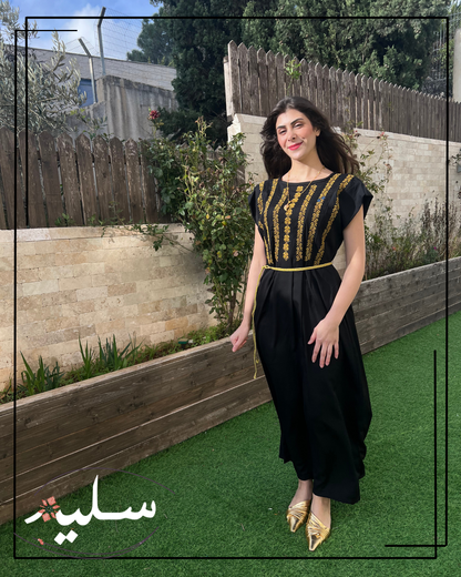 Elegant black dress – فستان أسود أنيق
