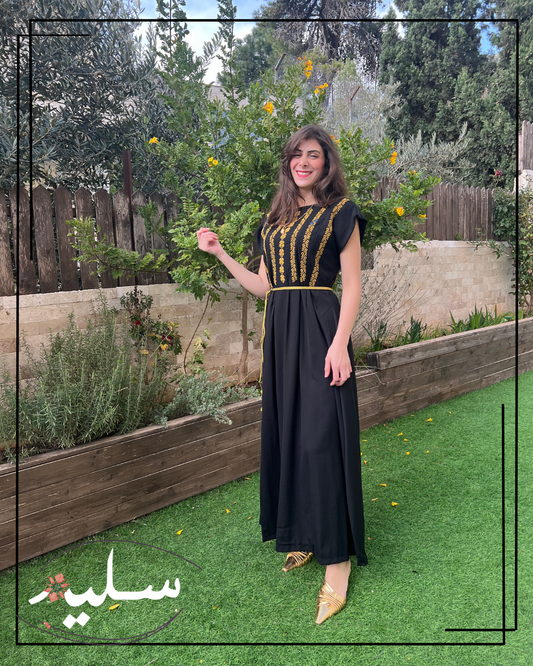 Elegant black dress – فستان أسود أنيق