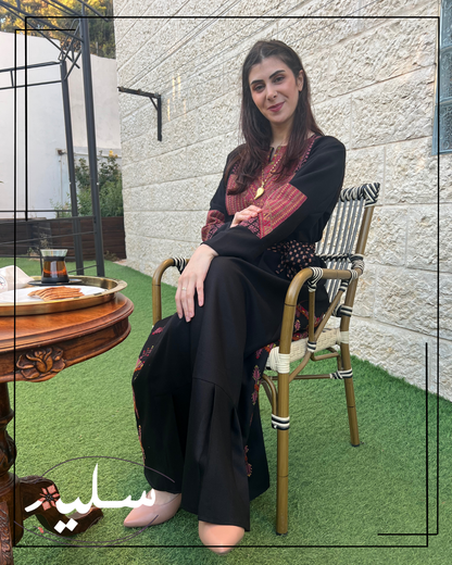 Serene Heritage Elegance thoub – ثوب التراث الهادئ