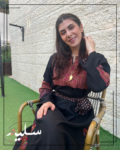 Serene Heritage Elegance thoub – ثوب التراث الهادئ