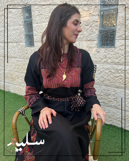 Serene Heritage Elegance thoub – ثوب التراث الهادئ