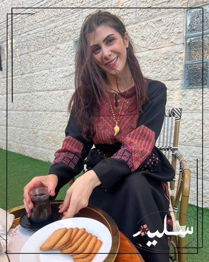Serene Heritage Elegance thoub – ثوب التراث الهادئ