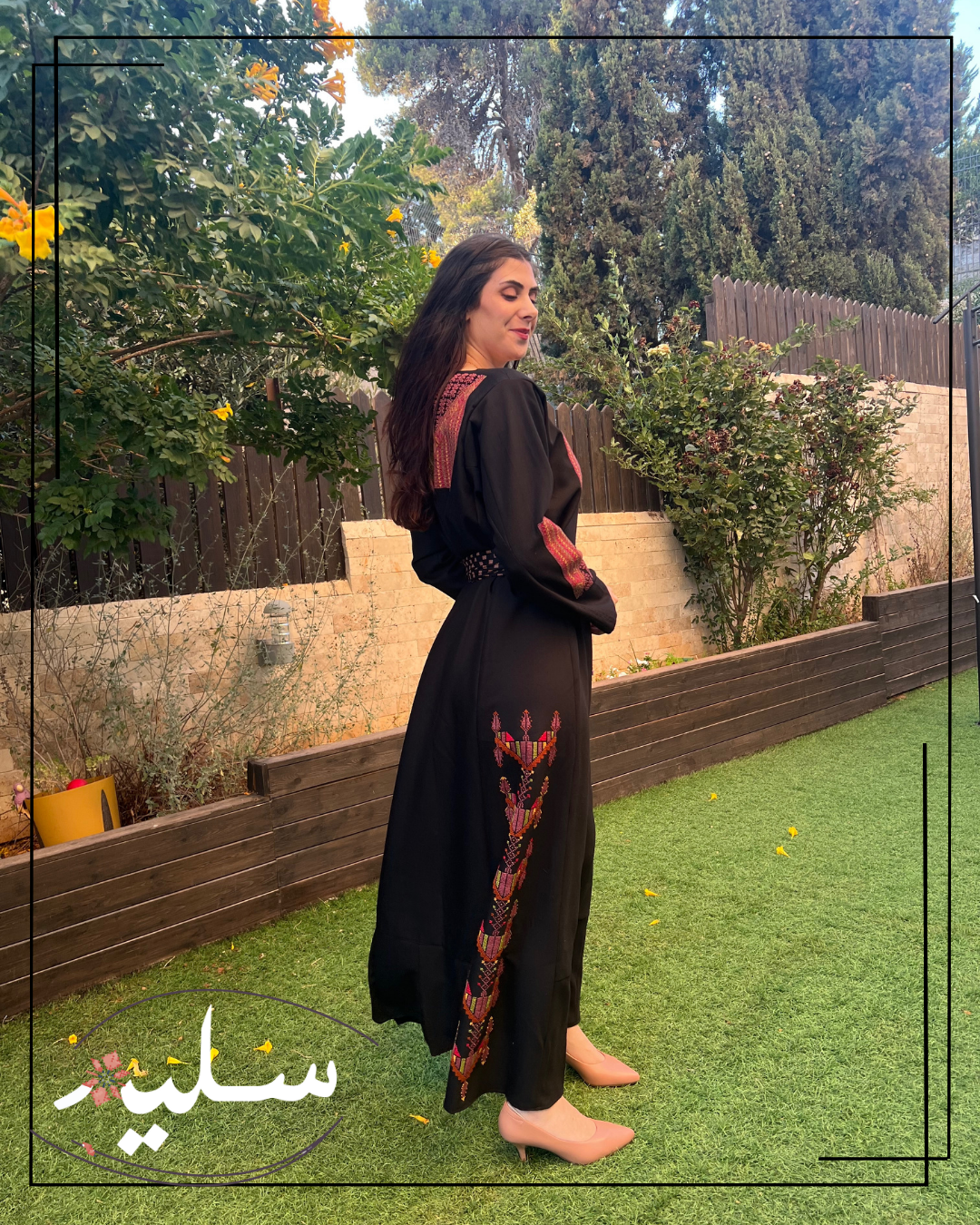 Serene Heritage Elegance thoub – ثوب التراث الهادئ
