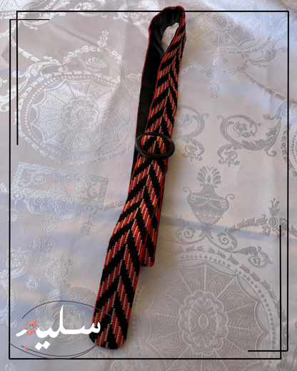 Unique embroidered belt – حزام مميز مع تطريز