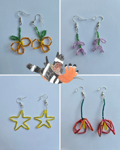 Beaded Earrings