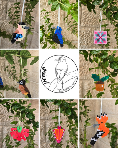 Fuse Beads Charms