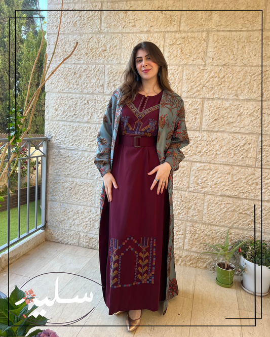 Royal Burgundy Set